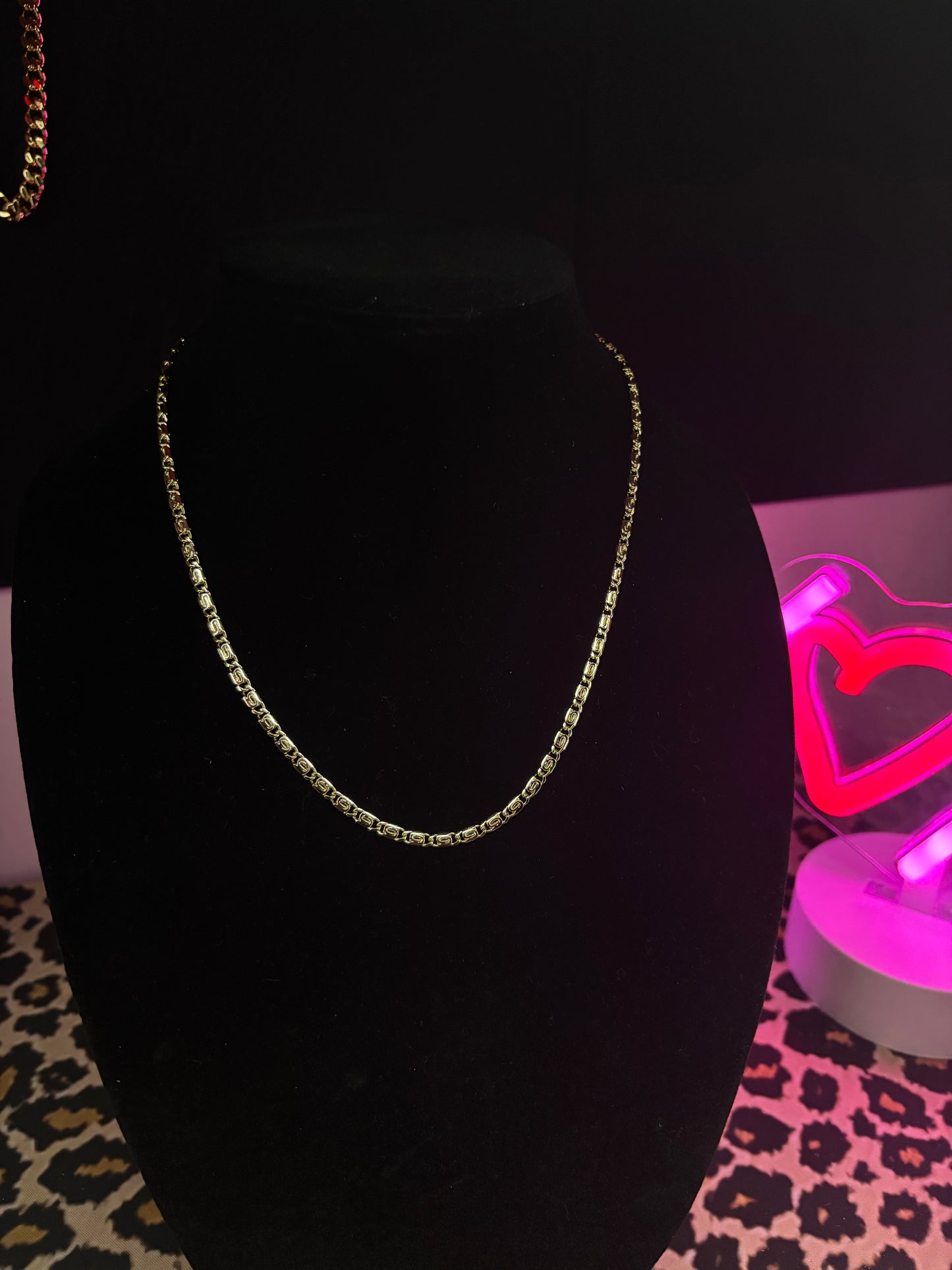 14k Gold Elegant Necklace - 20"