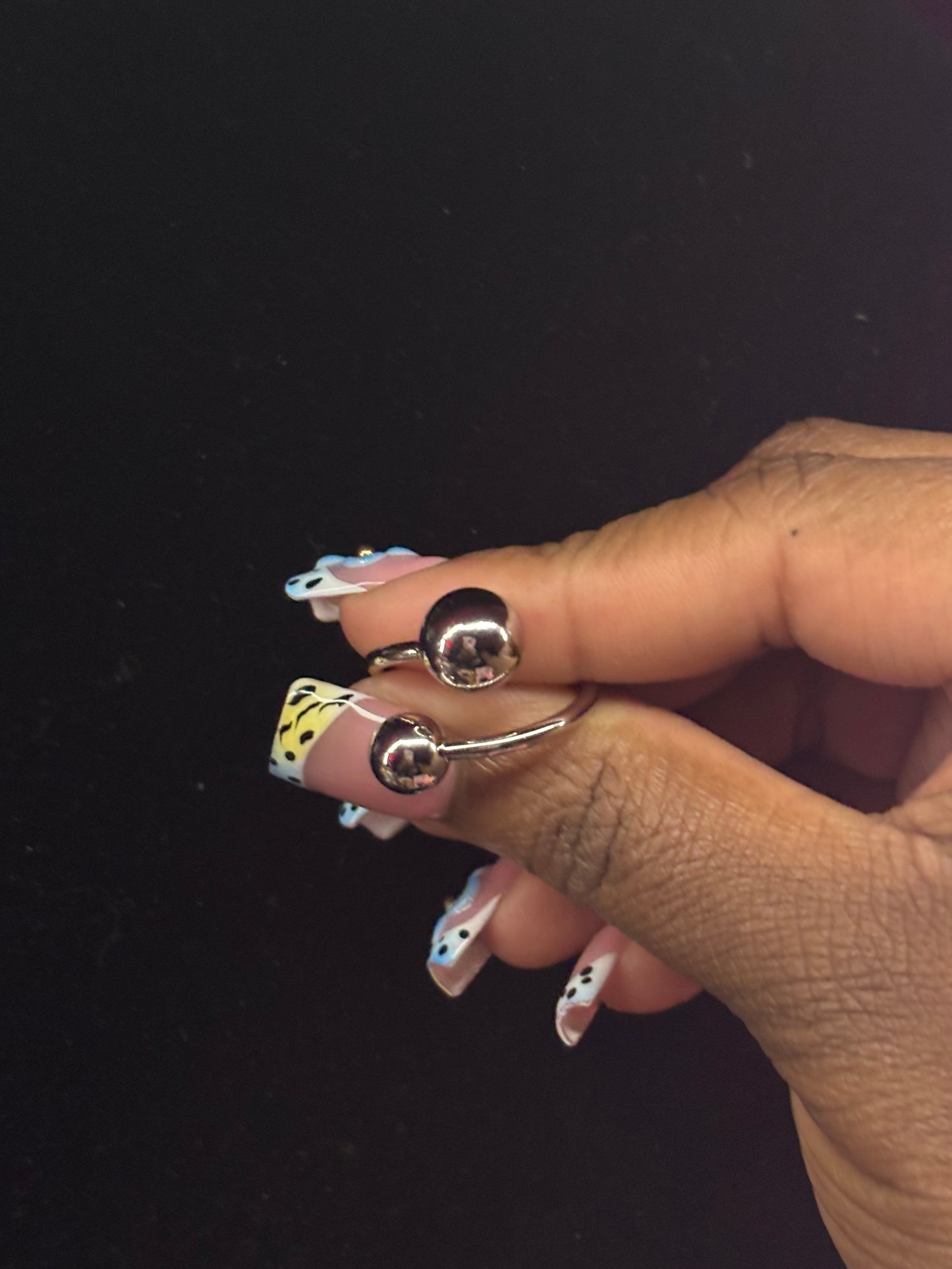 Double Ball Ring