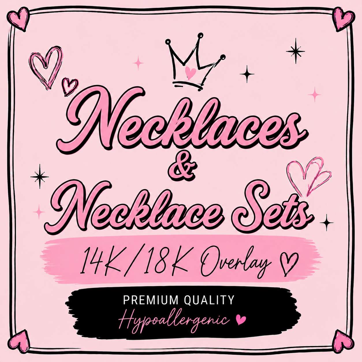 Necklaces Collection (Starting at $20)