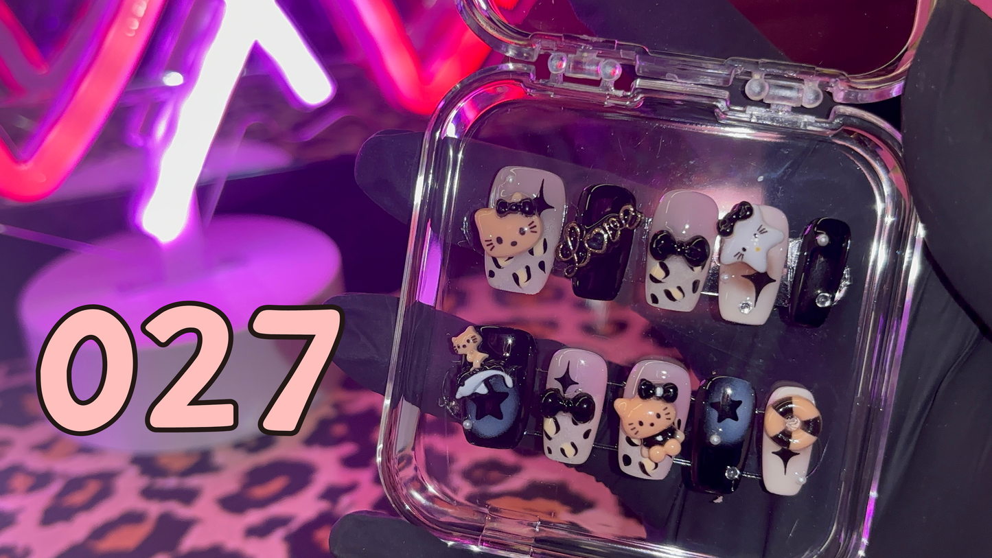 Luxe Acrylic Press-On Sets (Small)