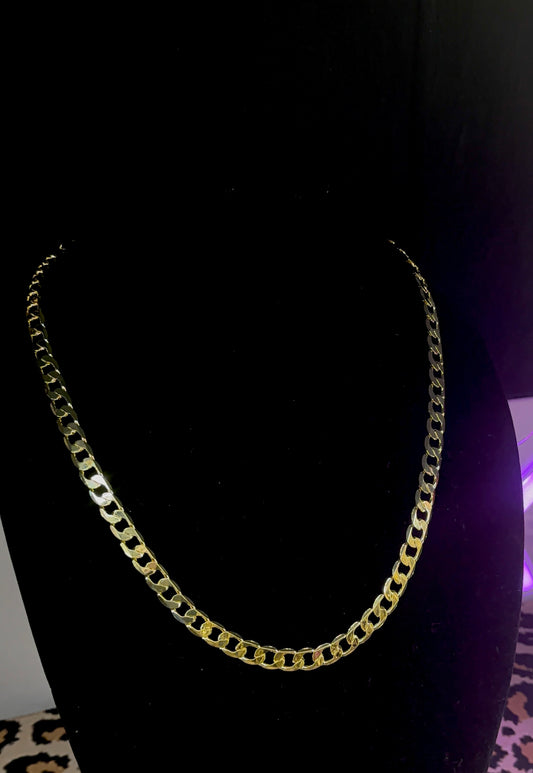 Thick Cuban Link Chain - 24”