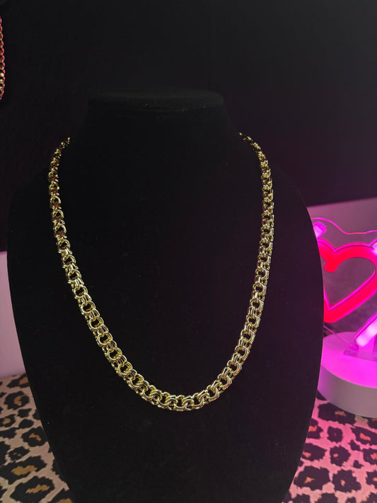 Statement Chain 14k Gold - 24in