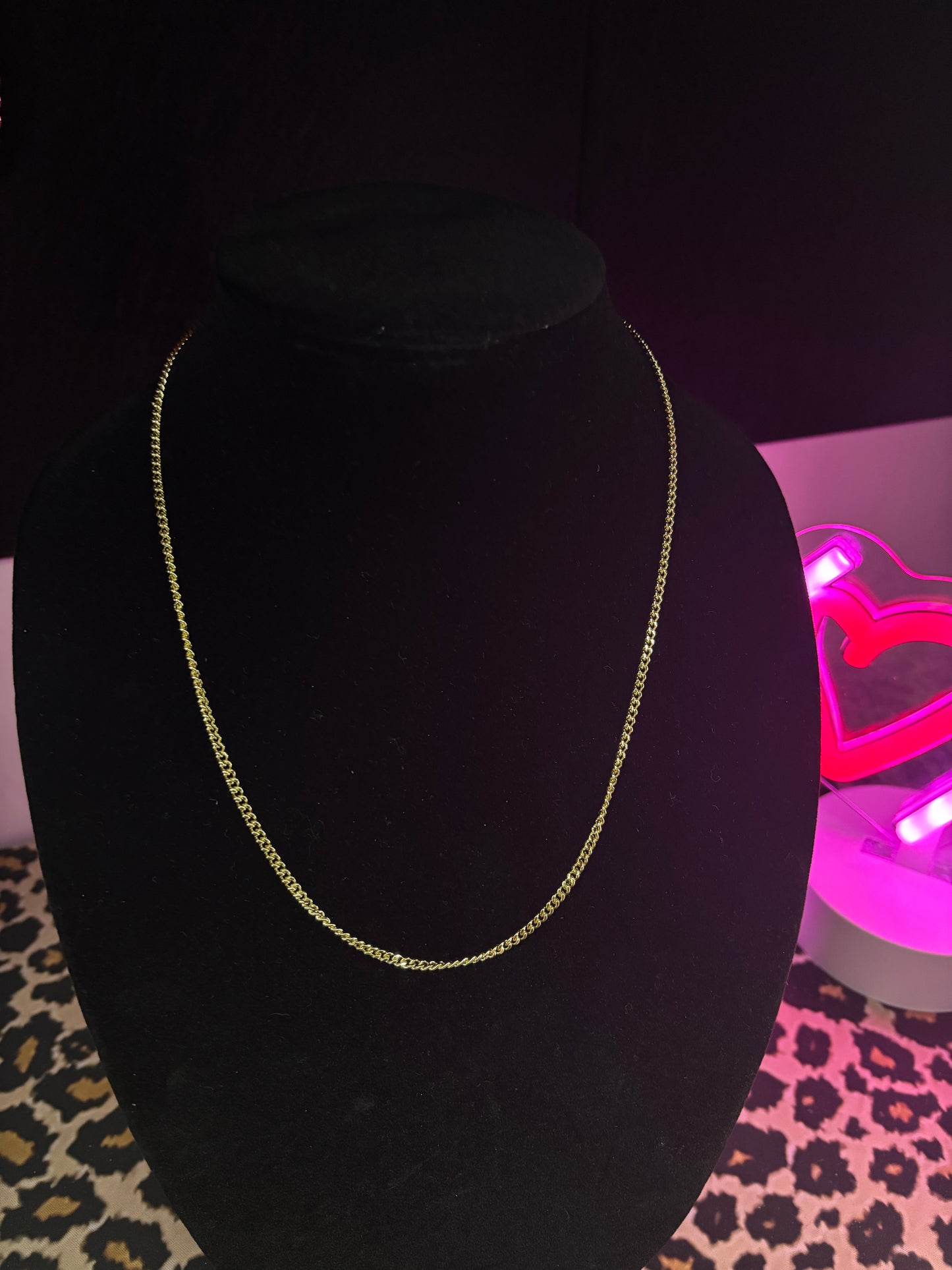 Classic Thin Cuban Link Chain