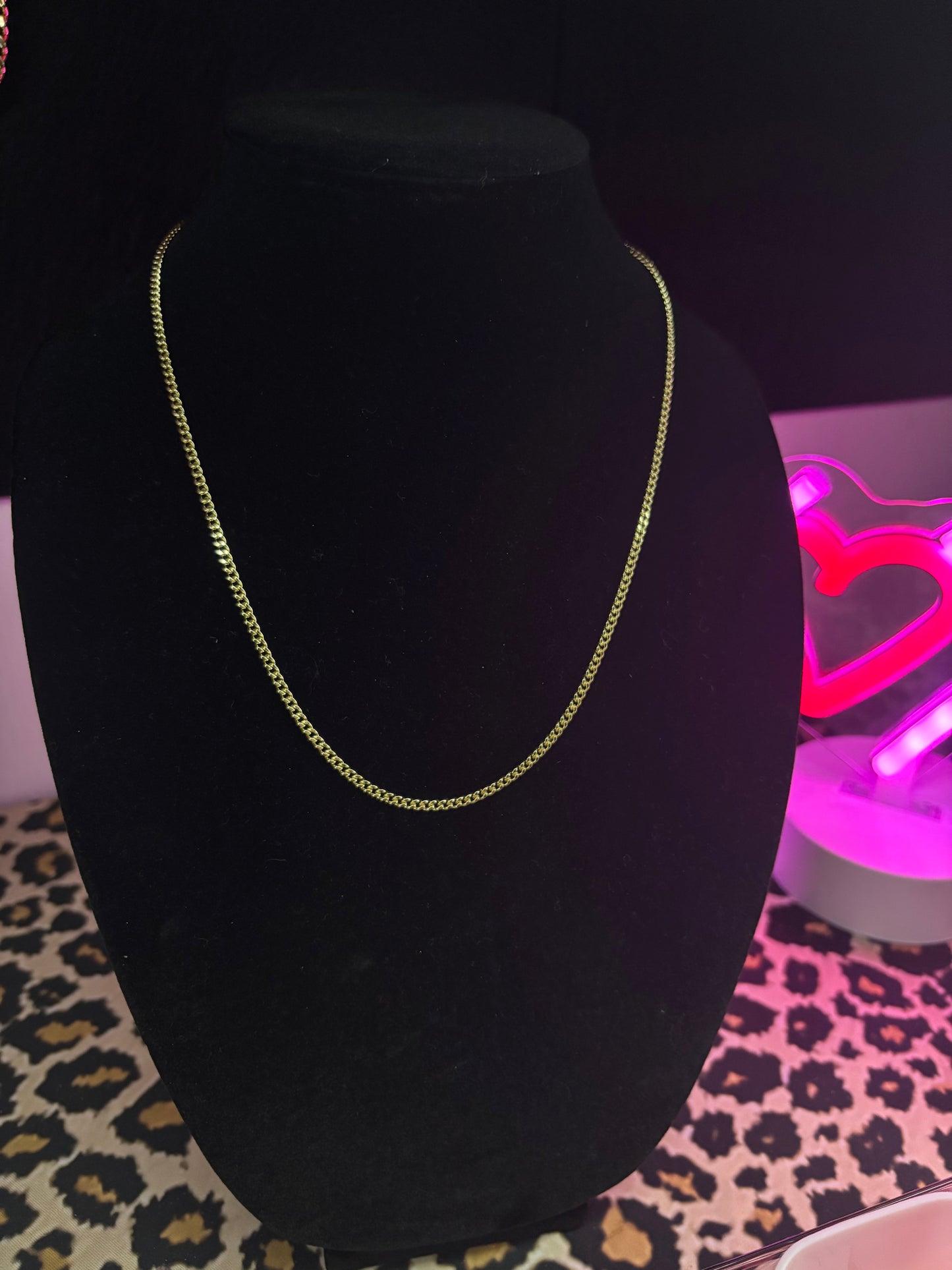 Classic Thin Cuban Link Chain