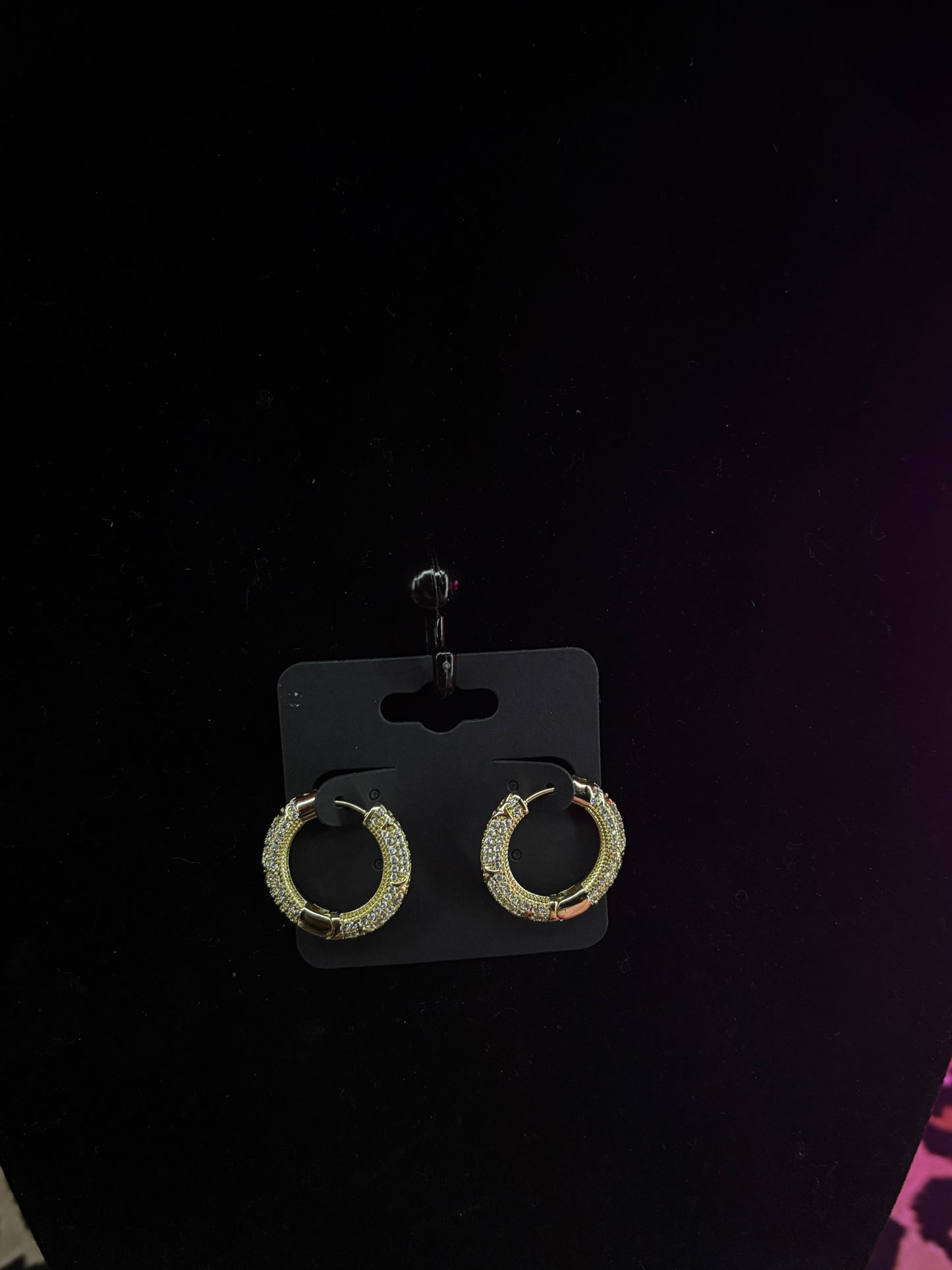 Small Gold Hoops