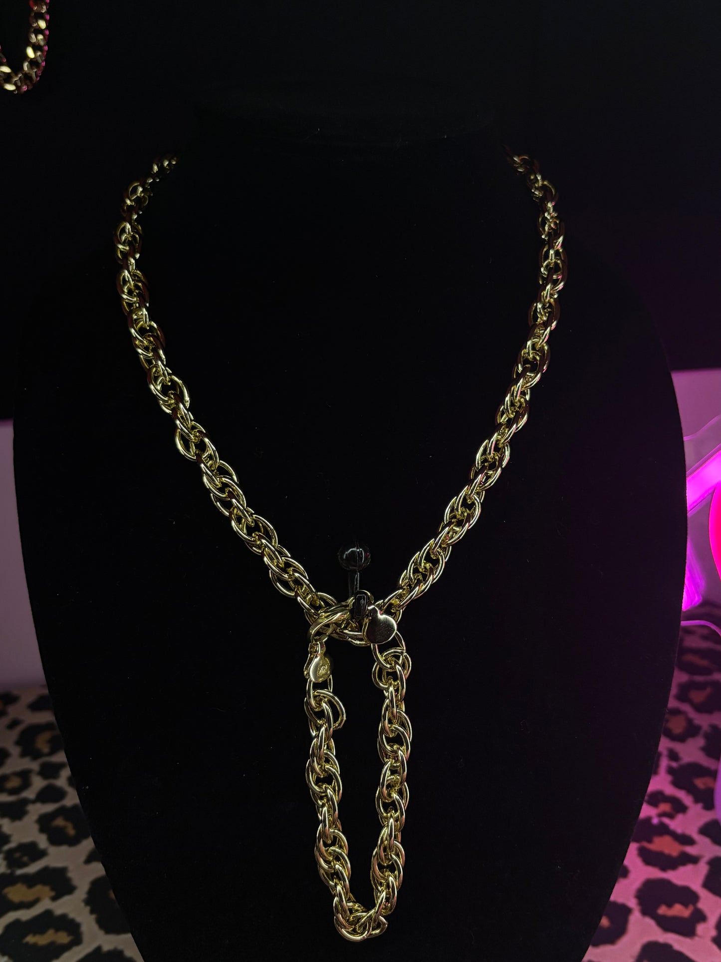 Statement Necklace Set 14k - 20in