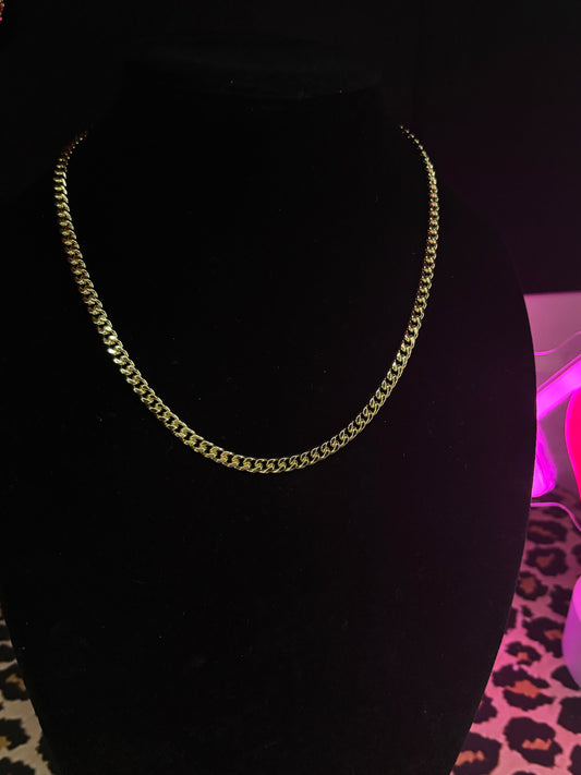 Cuban Link Medium Thickness - 20"