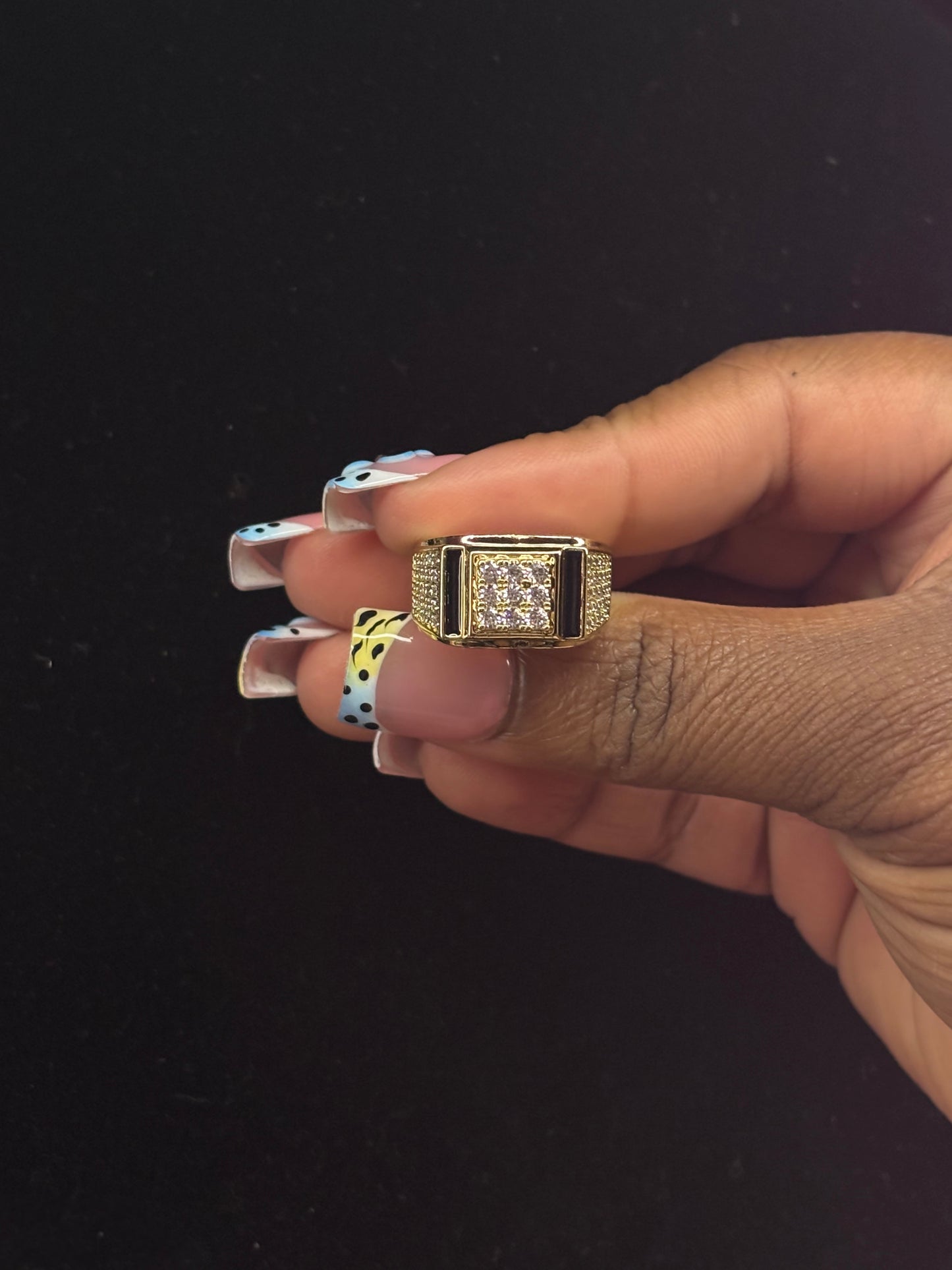 Masculine Bold Ring