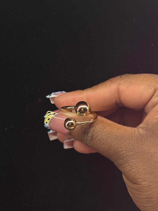 Double Ball Ring