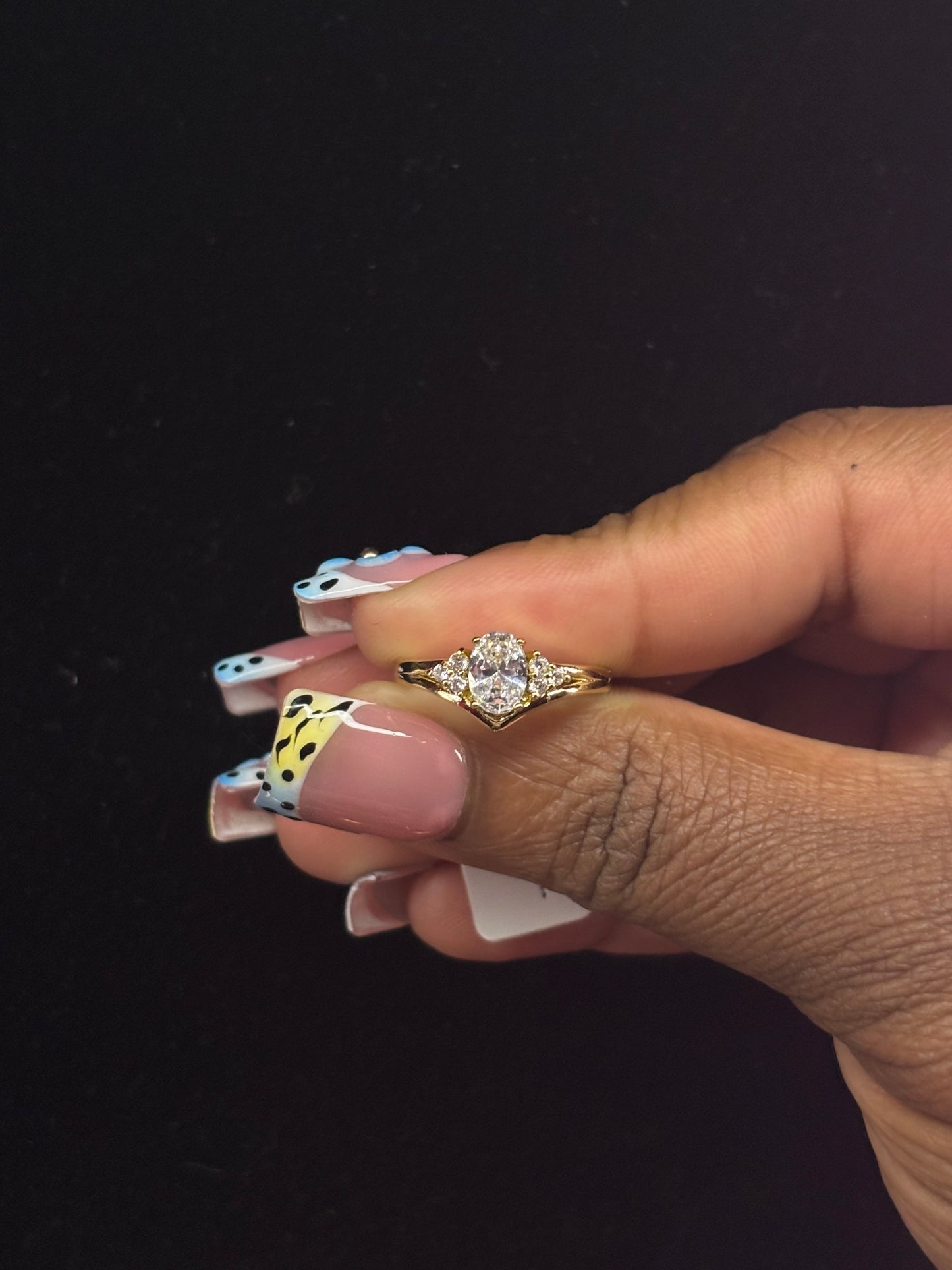 Center Stone Ring