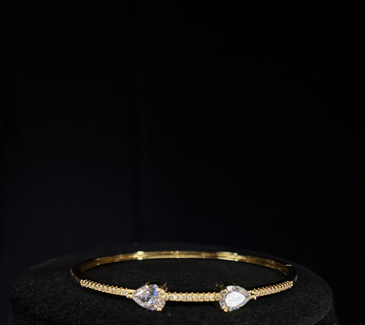 Teardrop Bling Bracelet
