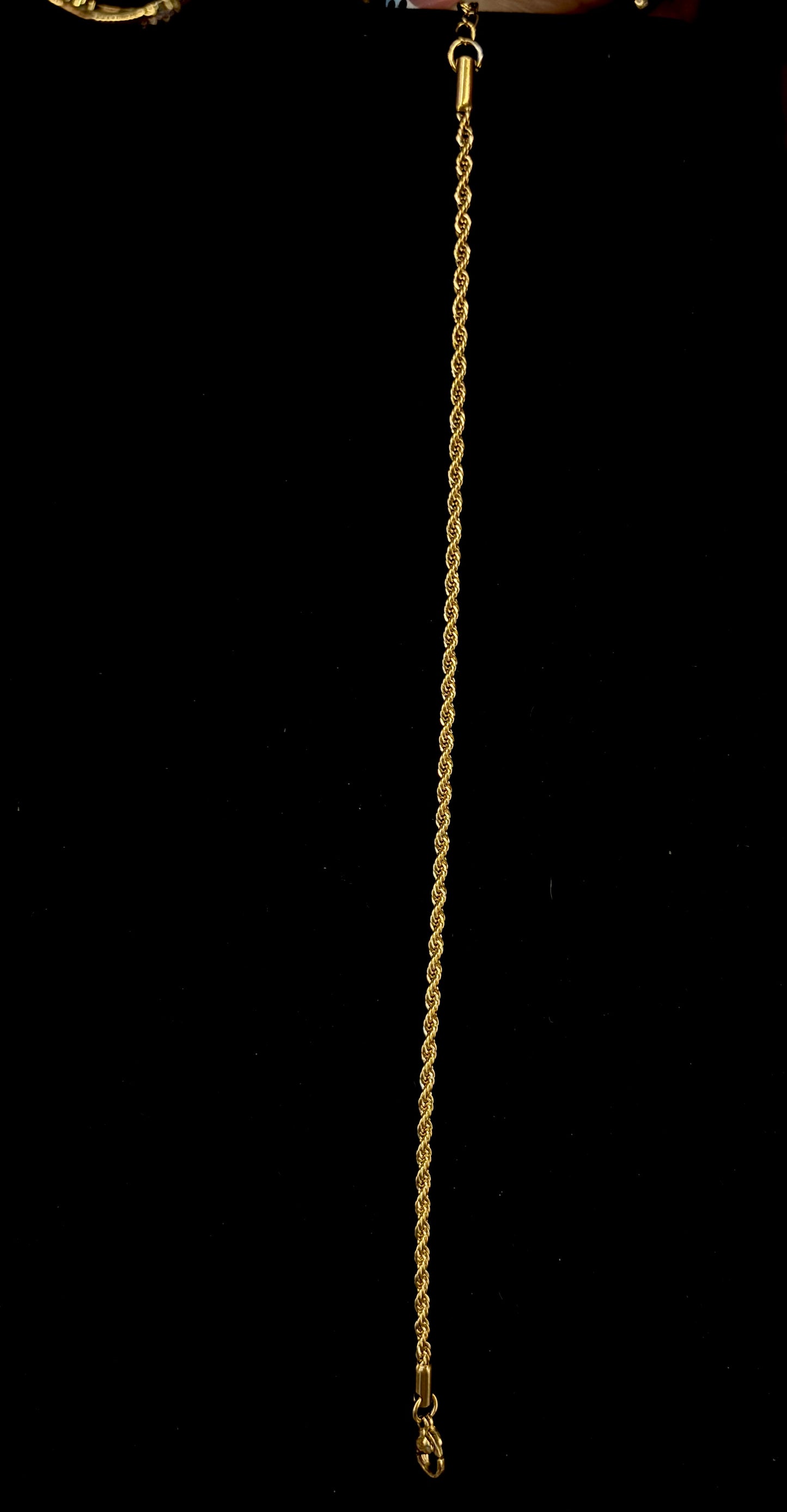 Rope Chain Anklet