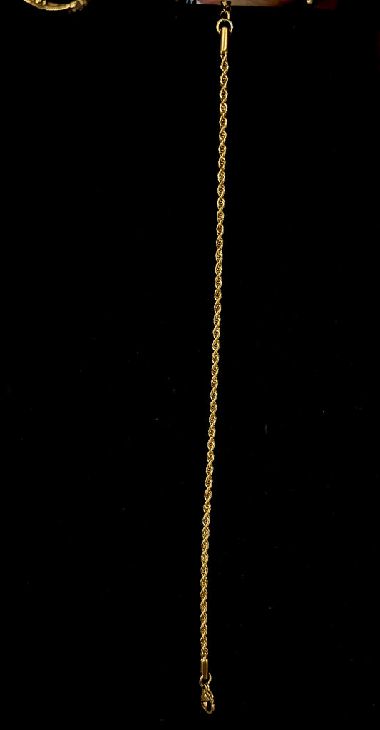 Rope Chain Anklet