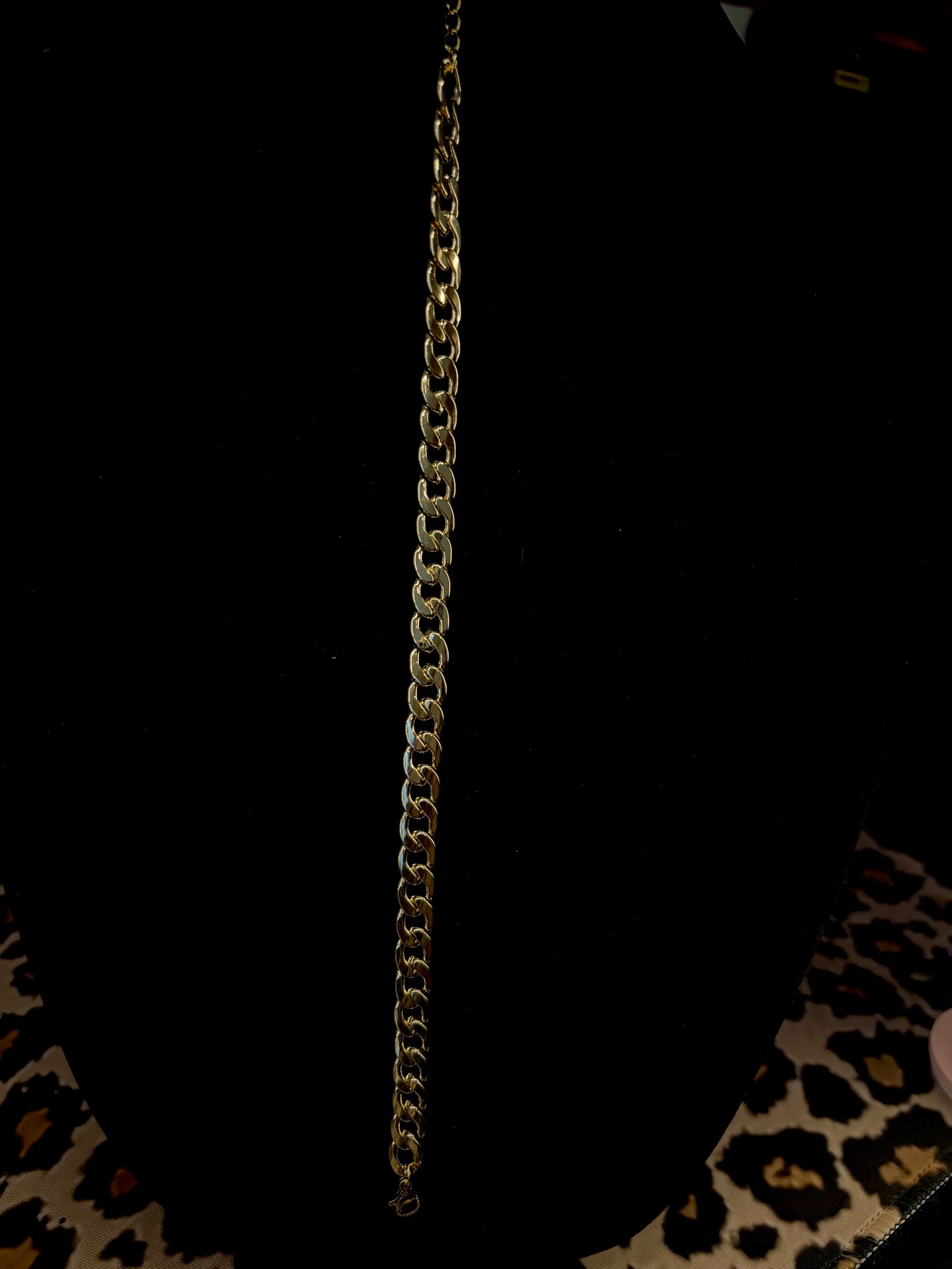 Cuban Link Anklet
